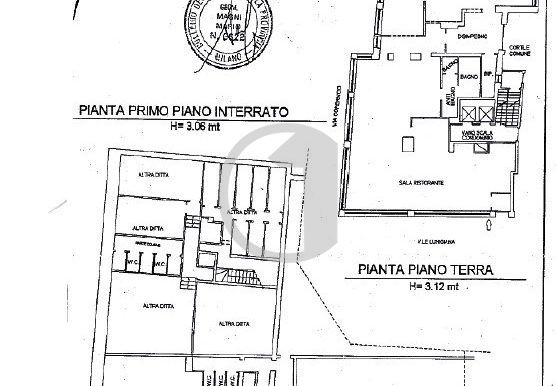 Pianta Lunigiana